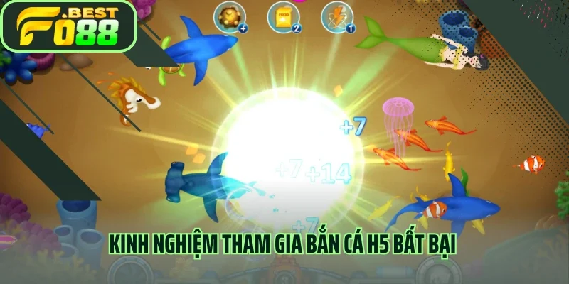 Kinh nghiệm tham gia bắn cá H5 bất bại
