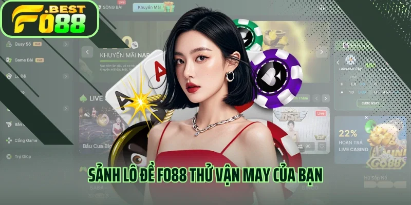 Sảnh lô đề Fo88 thử vận may của bạn