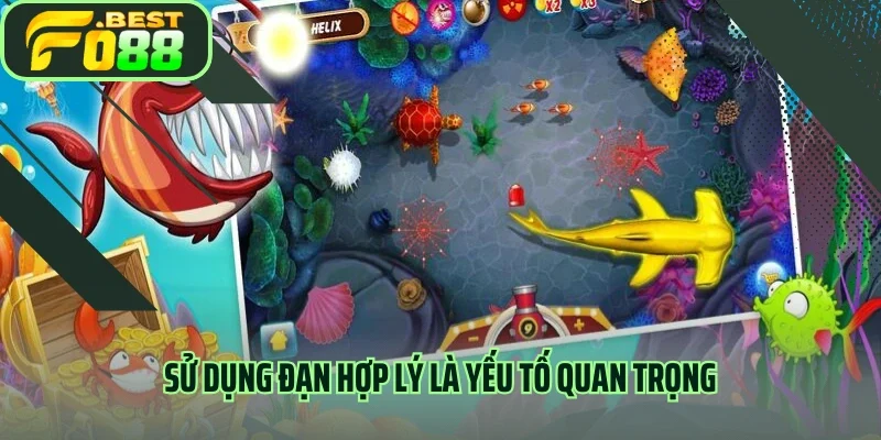 Sử dụng đạn hợp lý là yếu tố quan trọng